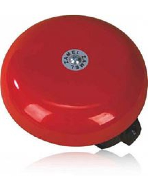 Звонок громкого боя 104дБ IP44 красный Zamel