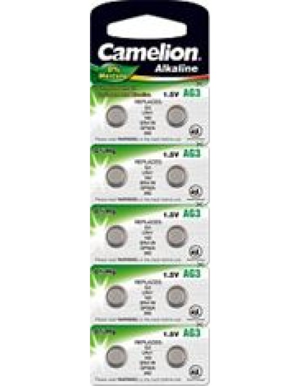 Эл-т питания диск. щелоч. LR41 1.5В CAMELION