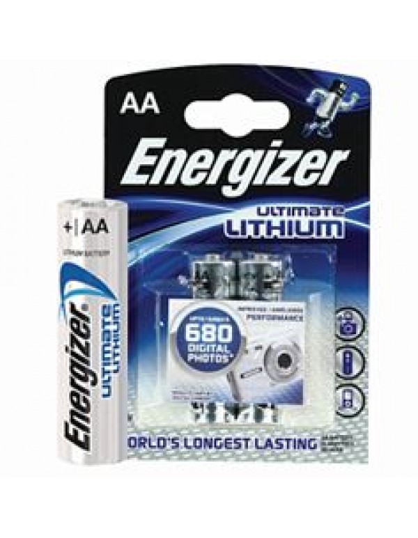 Energizer FR 06 Ultim Lithium BL-2 (Элемент питания,1,5V)