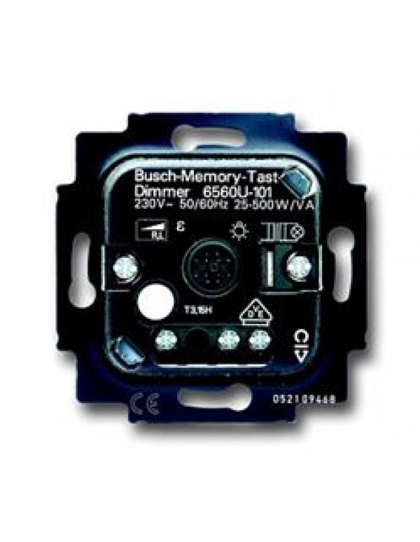 Диммер ABB 20-500ВА скрытой установки (6560-0-1207)