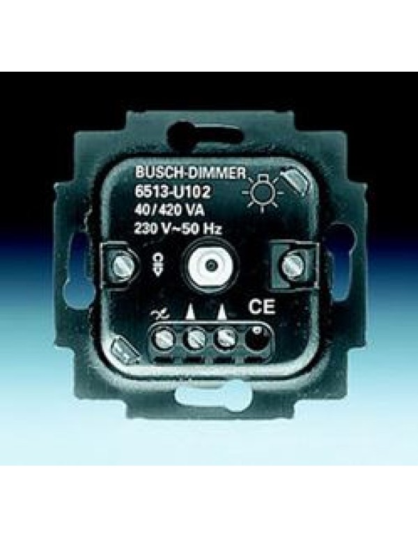 Диммер ABB 40-420ВА скрытой установки (6513-0-0586)