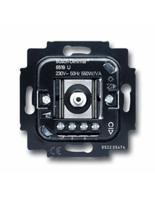 Диммер ABB 40-550ВА скрытой установки (6519-0-0011)