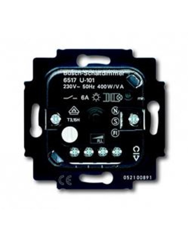 Диммер ABB 60-600ВА скрытой установки (6515-0-0840)