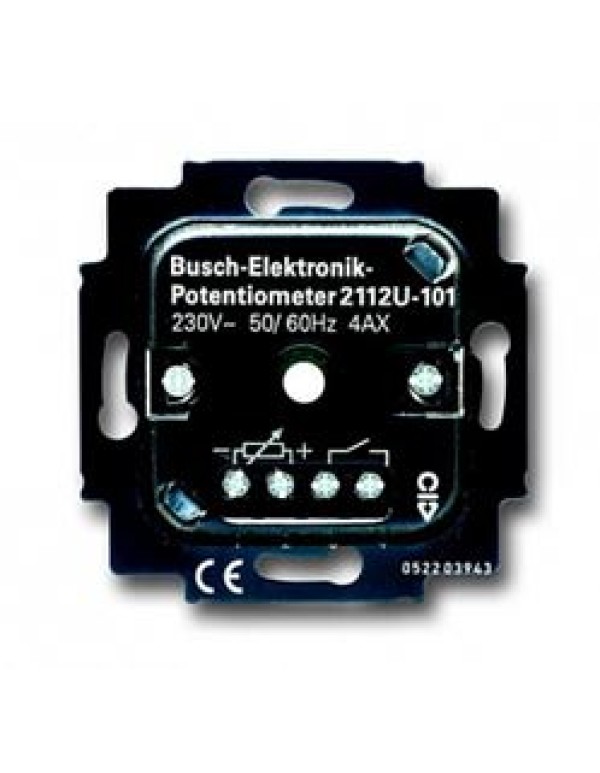 Диммер ABB 700ВА скрытой установки (6599-0-2873)