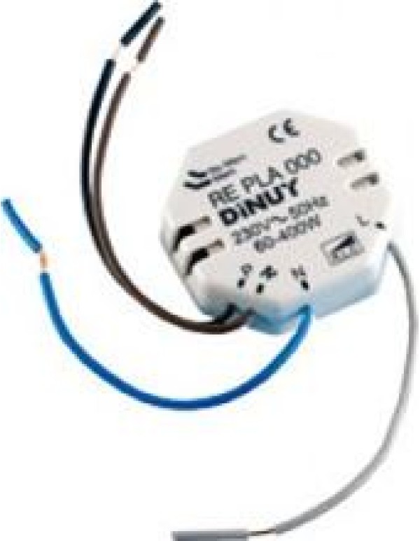 Диммер DINUY 40-400ВА встраиваемый (RE PLA 000)