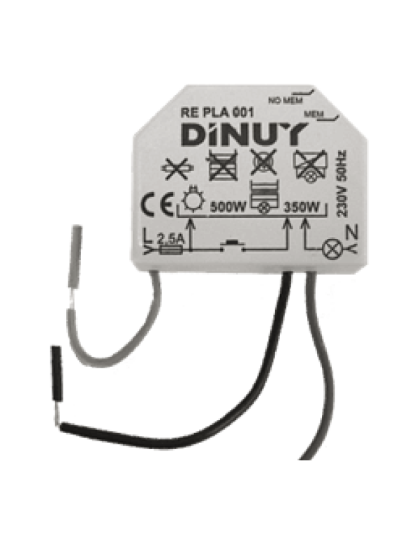 Диммер DINUY 40-500ВА встраиваемый (RE PLA 001)