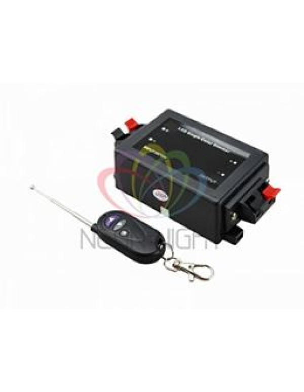 LED диммер DC 12V, 100W, 16А, с пультом