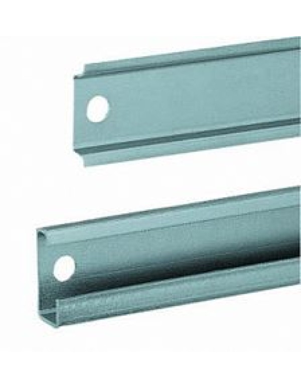 DIN-рейка  400мм h=7.2мм не перфорир.  Schneider Electric