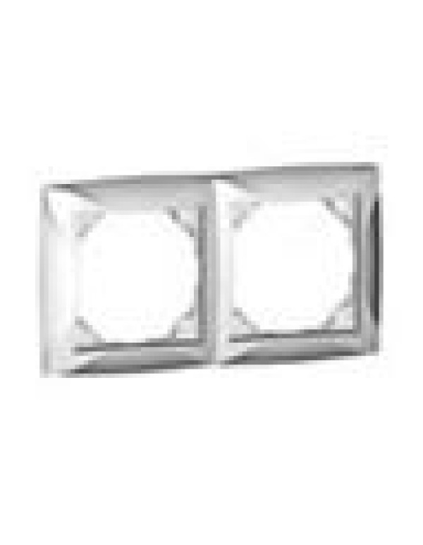Рамка 2 местн шампань