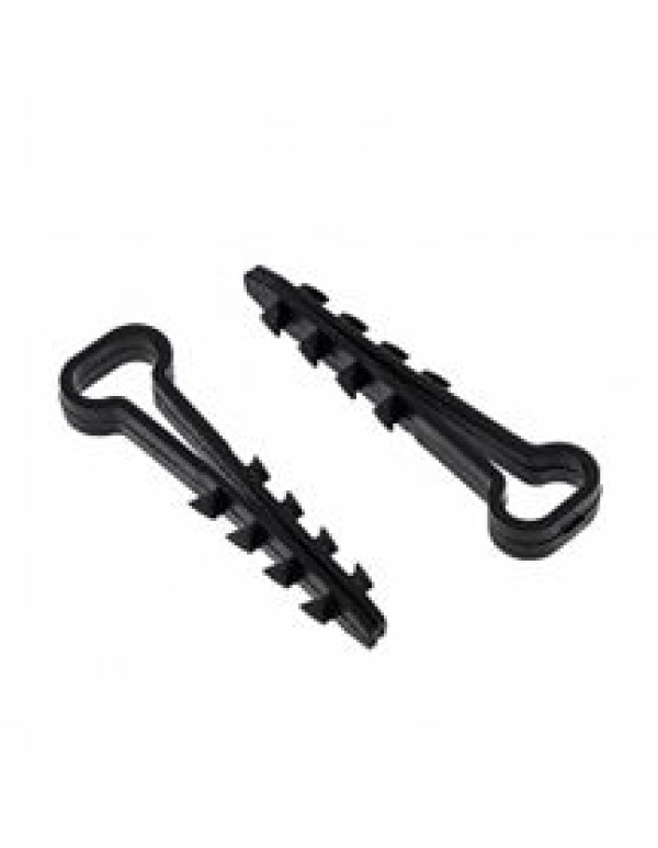 Дюбель-хомут 5х10 полипропилен черный (уп./50шт) EKF Simple