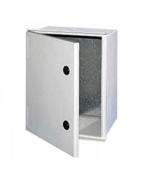EKF Шкаф стеклопластиковый всепогодный 400x400x200 IP66 Praxis smc-400-400-200