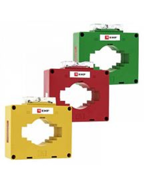 EKF трансформатор тока   1500/5  ТТЭ-85 класс точности 0,5S  (color) (tc-85-1500-c-0.5 S) /1шт/