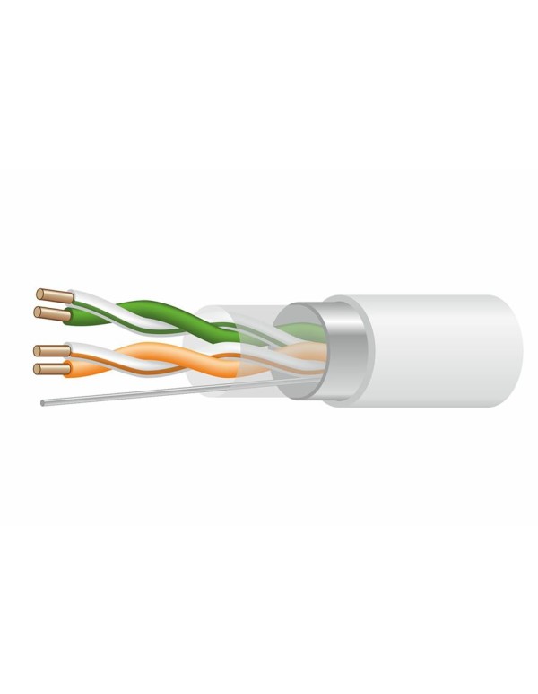 FTP 2 Cat 5e 24 AWG CCA