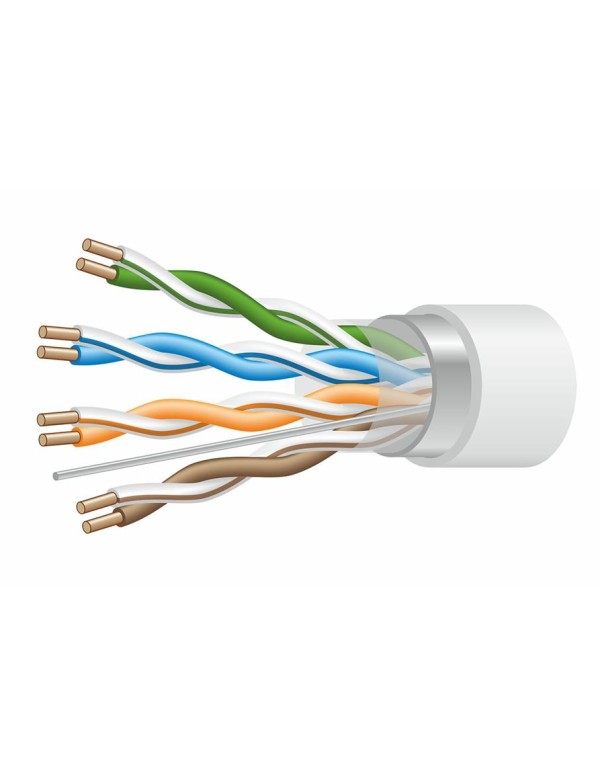 FTP 4 Cat 5e 24 AWG CCA