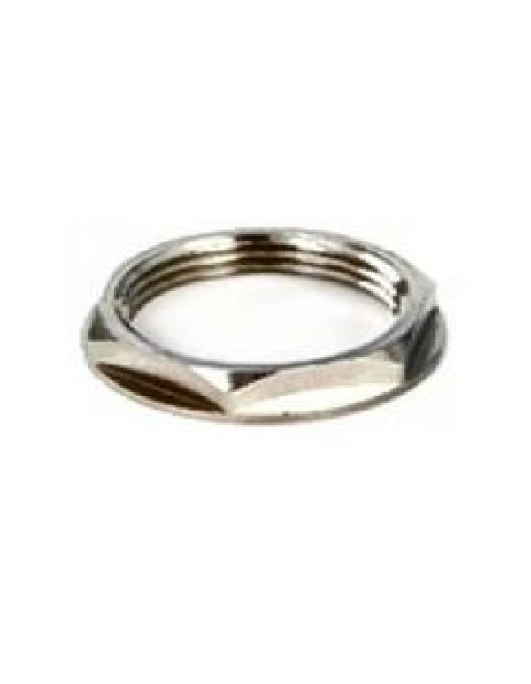 Гайка M20x1,5 никелированная латунь