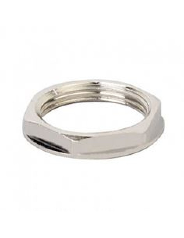 Гайка M32x1,5 никелированная латунь