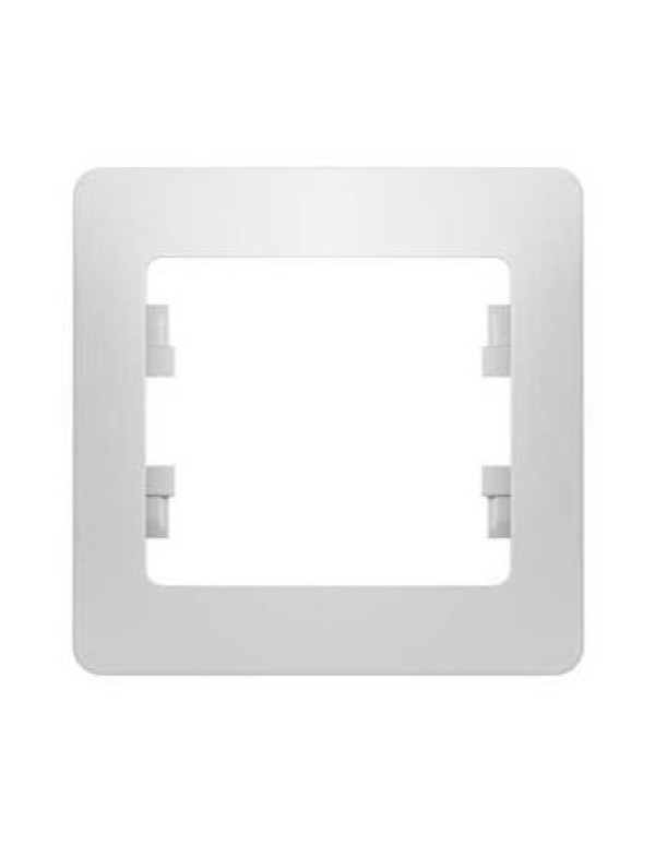 Рамка белая 1 пост.