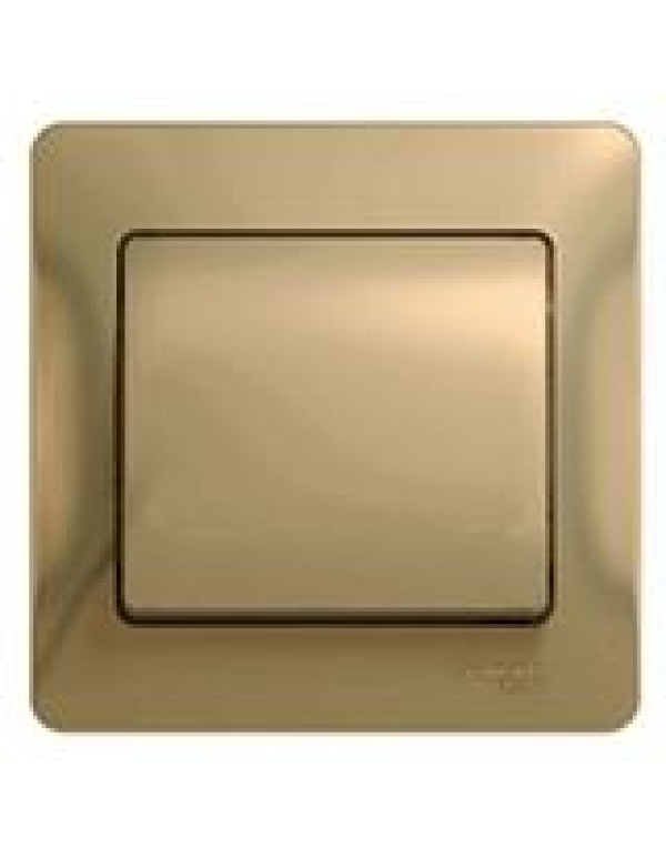 Выключатель Glossa 1кл титан