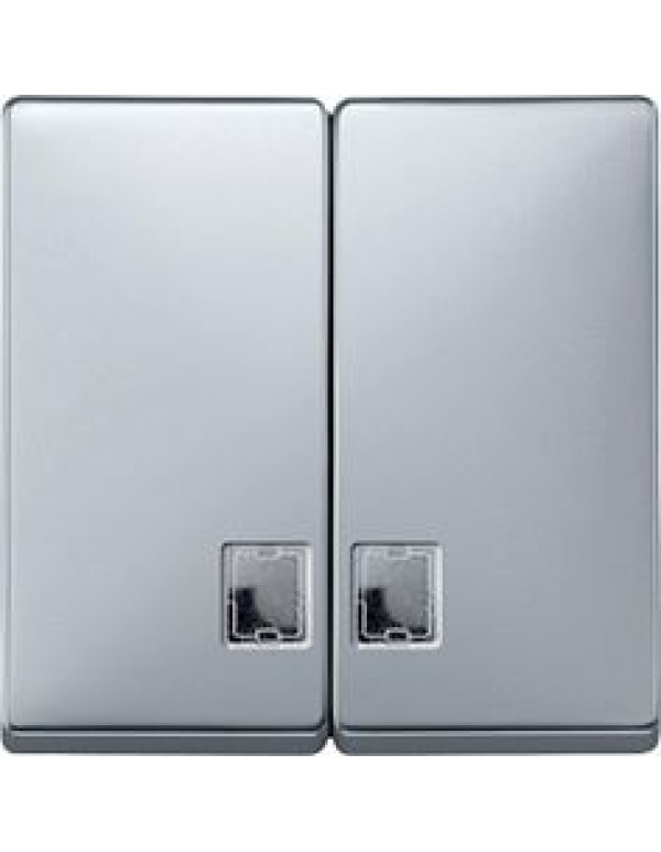 2 КЛАВИШИ С ОКНОМ ПОДСВ АЛЮ