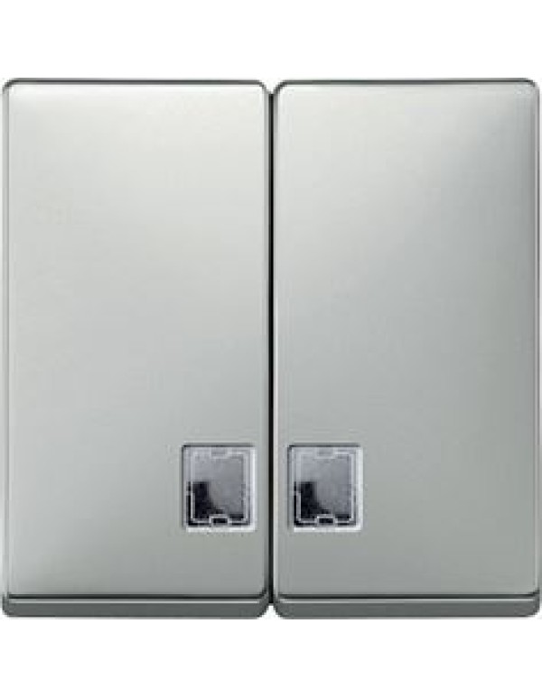 2 КЛАВИШИ С ОКНОМ ПОДСВЕ СТАЛЬ