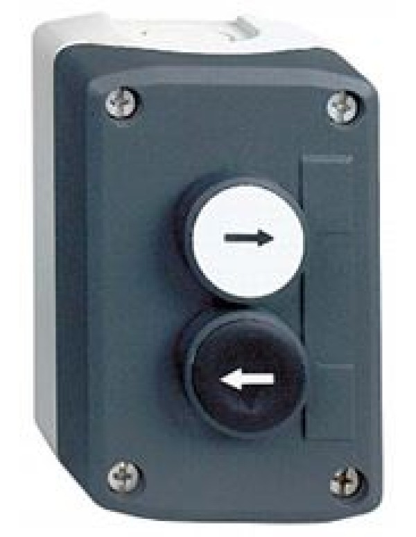 2 КНОП. ПУСТ.КОНТ.КОРОБКА