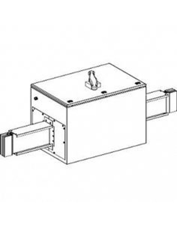 СЕКЦИЯ РАЗЪЕДИН. С ВЫКЛ. НАГР. NW, 3L+N+PER, Al, 3200А