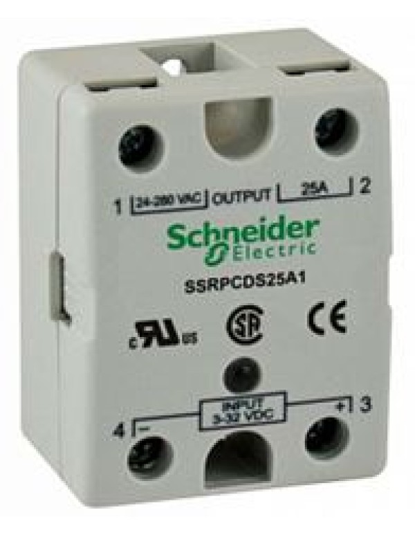 ТВЕРДОТЕЛЬНОЕ РЕЛЕ, 50А SSRPP8S50A1