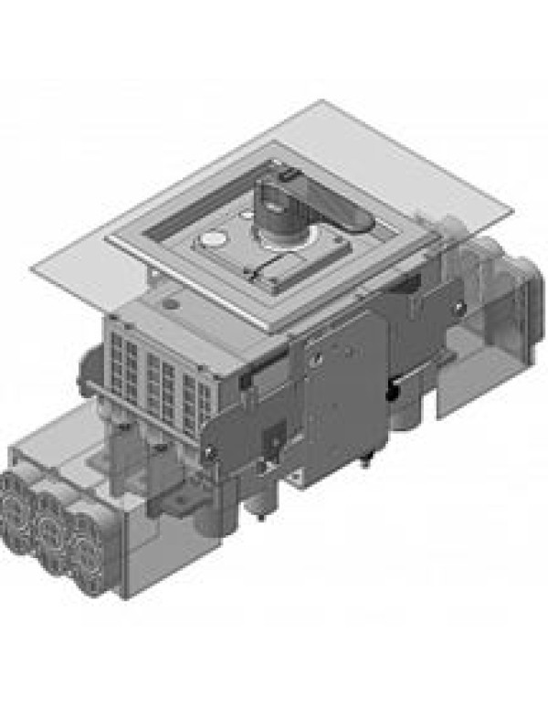Уплотнитель двери IP40 для выдвижных ВА50-39/43Про с поворотными рукоятками