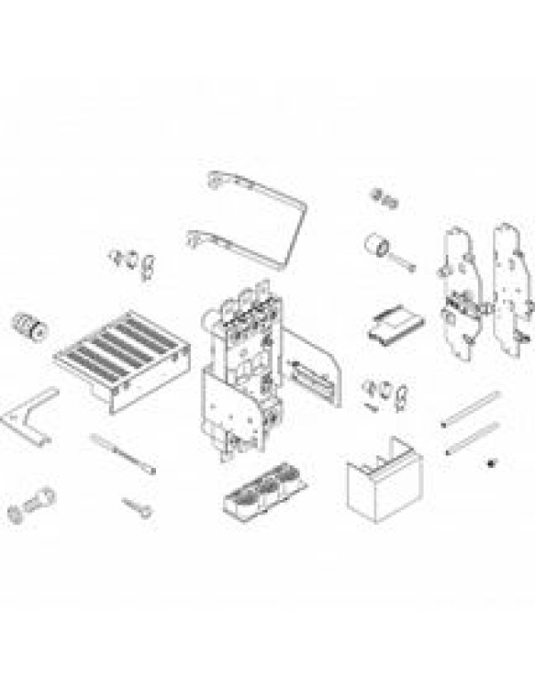 Устройство выдвижное с передним присоединением для ВА50-39Про