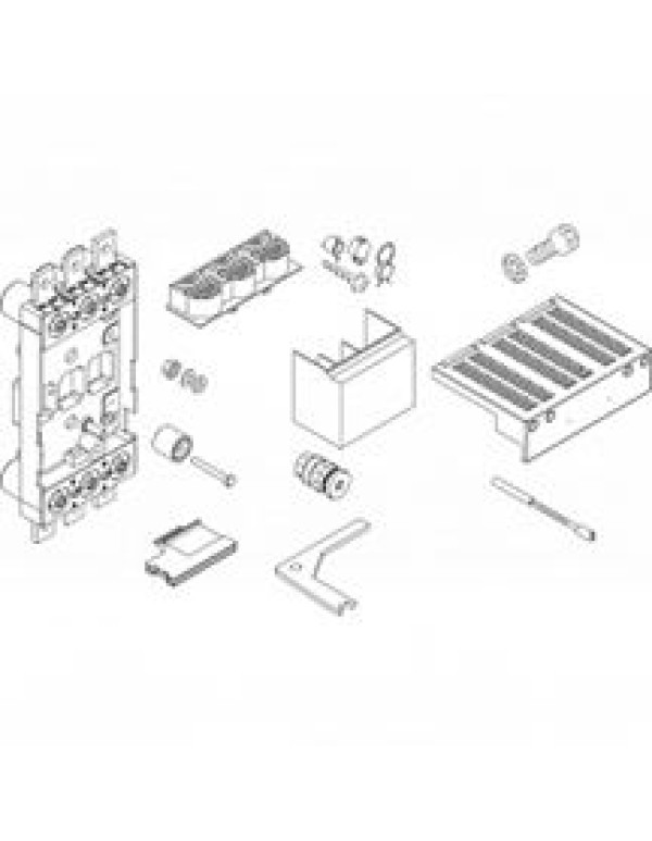 Устройство втычное с передним присоединением для ВА50-39Про