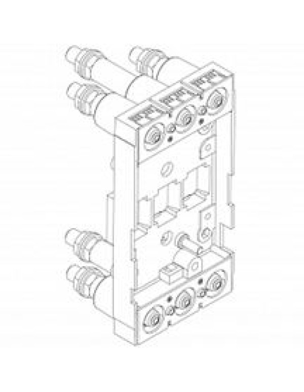 Устройство втычное с задним присоединением на шпильках для ВА50-39Про