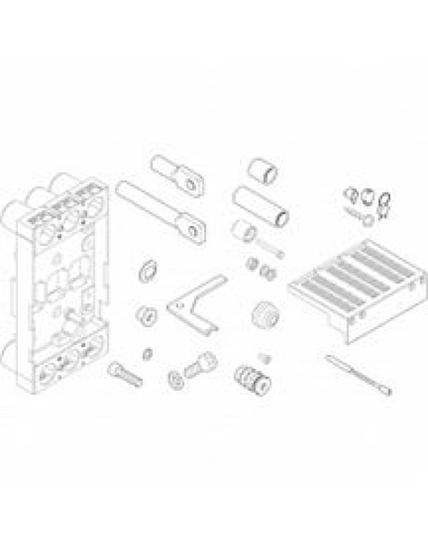 Устройство втычное с задним присоединением плоскими зажимами для ВА50-39Про