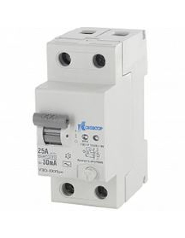 УЗО-100Про, 2P, 40A, Idn-100mA, тип AC