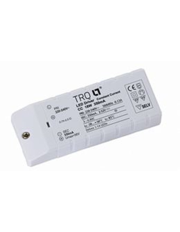 Драйвер LED 18W 350mA (TRQ CC 18W 350mA) Световые технологии