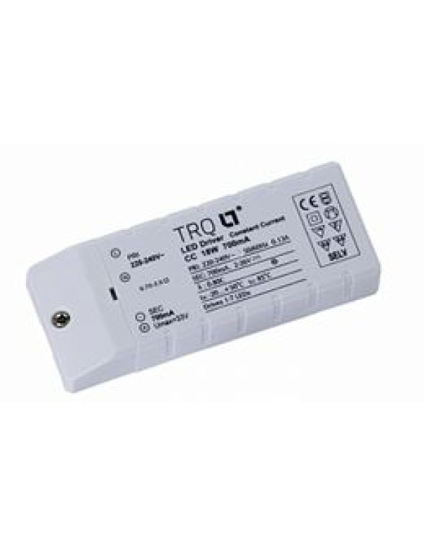 Драйвер LED 18W 700mA (TRQ CC18W 700mA) СВЕТ.ТЕХНОЛОГИИ