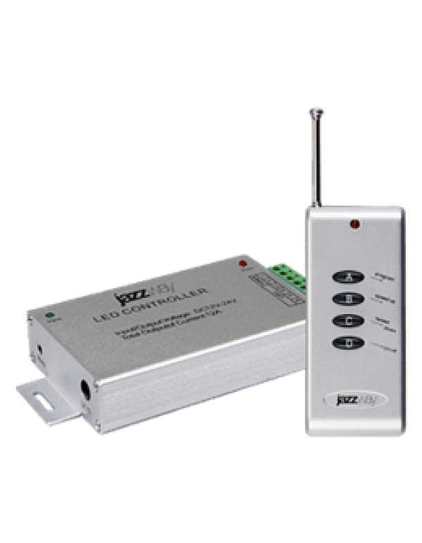 Контроллер RGB  ZC-2000RC 12V 3x4A =144Вт (RF) Jazzway