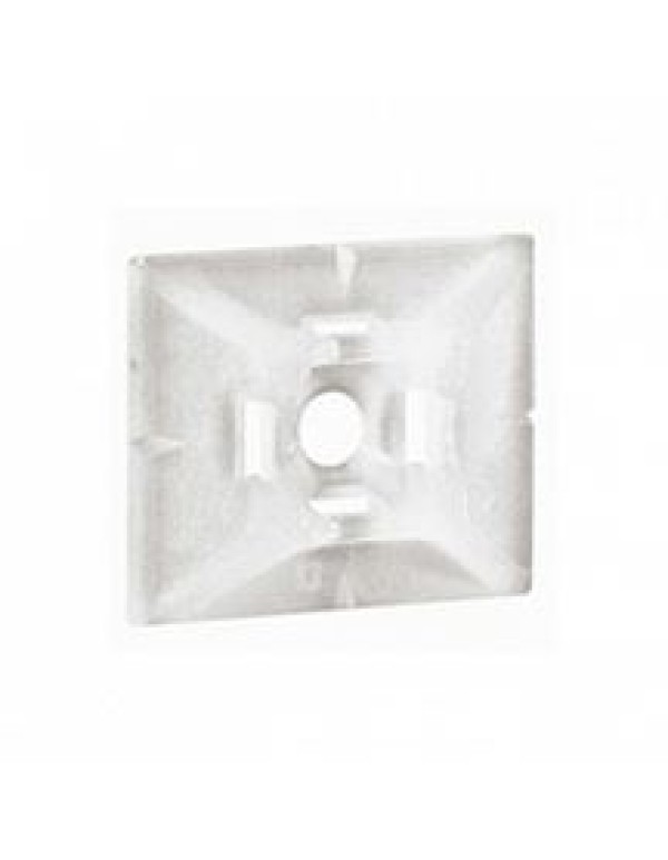 Legrand Площадка бесцветная для хомутов до 4,6мм  самоклеющаяся 032065