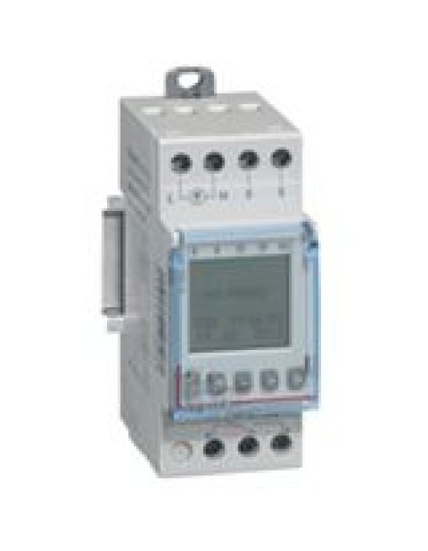 Legrand Программированный сумеречный выключатель 56 программ  412626 /уп.1шт/