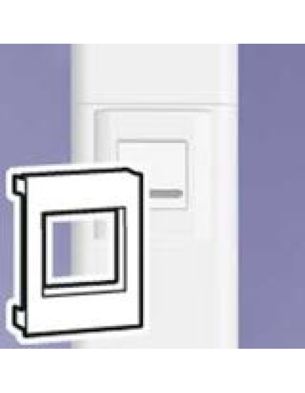 Суппорт  Mosaic 2 модуля  CV110 белый 32350 Legrand