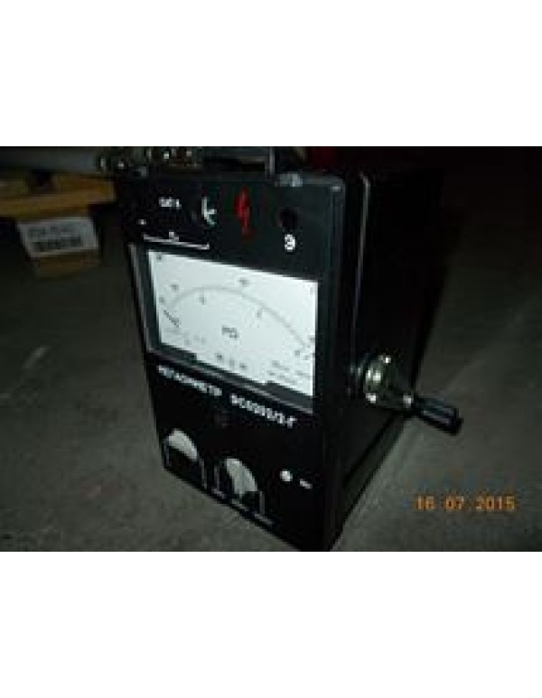 Мегаомметр ЭС0202/2(М-)Г 0-10000 МОм, шкала до 2500В, с комплектом шнуров