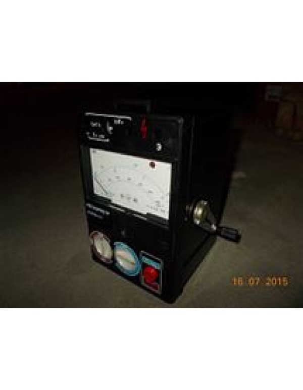 Мегаомметр ЭС0210/2Г 0-10000 МОм, шкала до 2500В, с комплектом шнуров