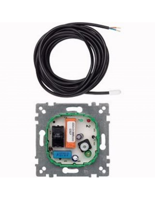 Термостат теплого пола System-M (с выкл) 10А с датчиком 4м