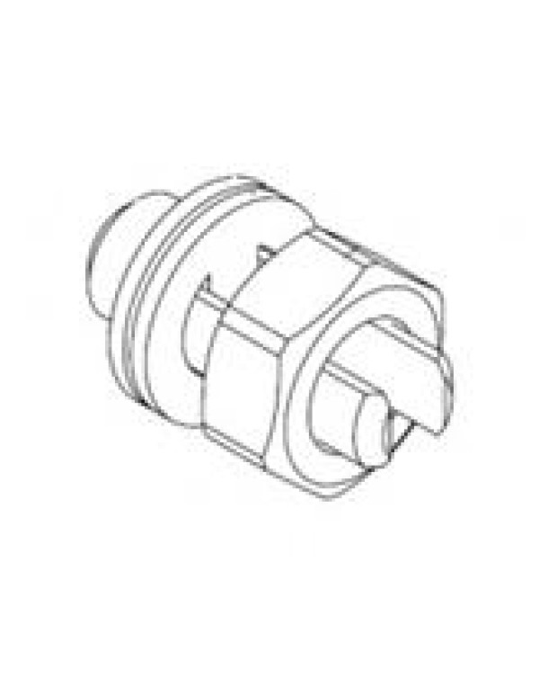 Шпилька заземляющая М10 ЗШП10к (комплект) Ostec
