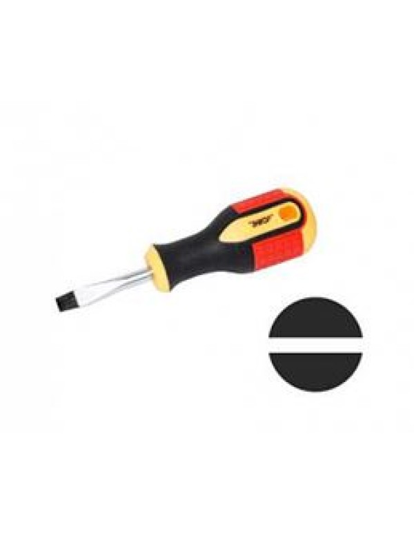 Отвертка шлиц 1,2x6,5х38мм трех комп рук