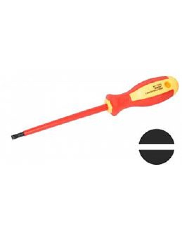 Отвертка шлиц 5,5х125мм диэл 1000В