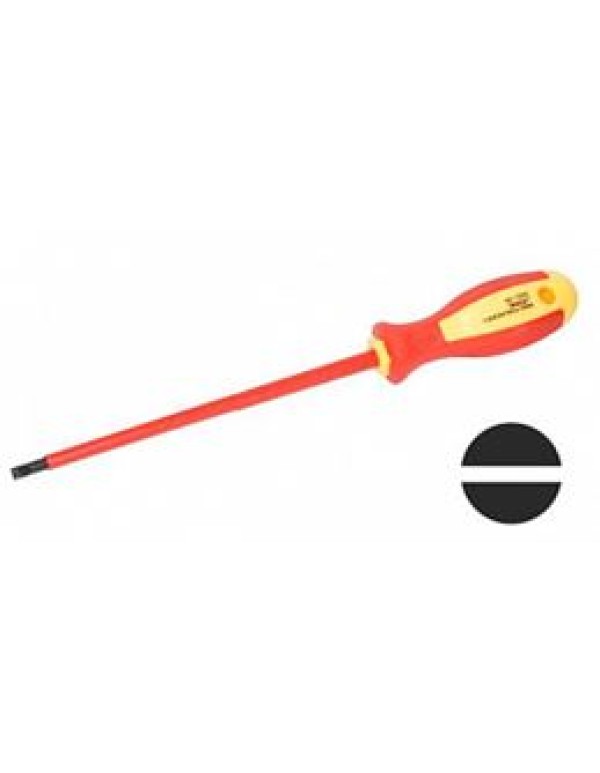 Отвертка шлиц 8х175мм диэл 1000В