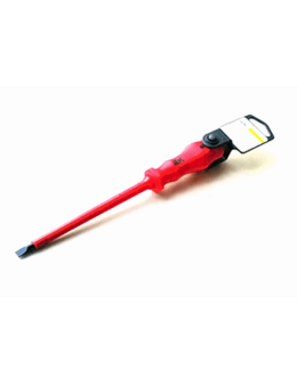 Отвертка шлицевая Profi 5.5х125мм 1000В IEK
