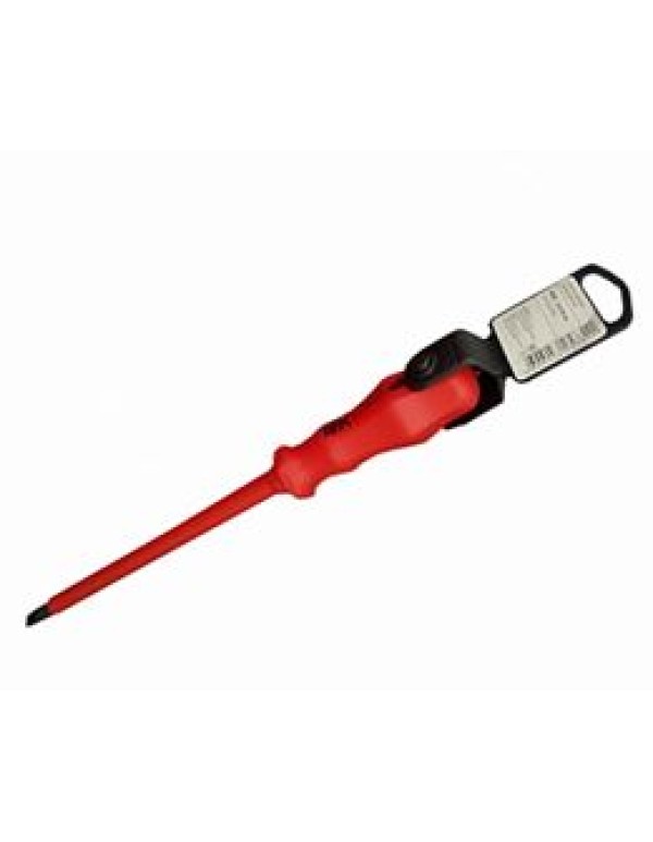 Отвертка шлицевая Profi 6.5х150мм 1000В IEK