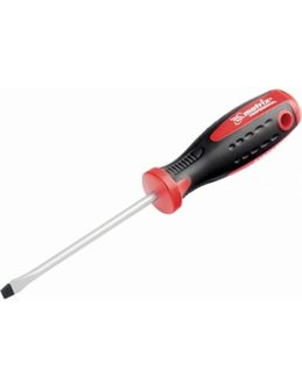Отвертка шлицевая  SL 3.0х 100мм S2 двухком.рукоятка//Matrix Profi