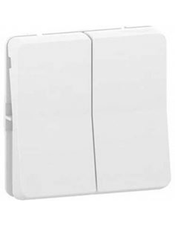 Механизм переключателя 2-кл. белый, IP55